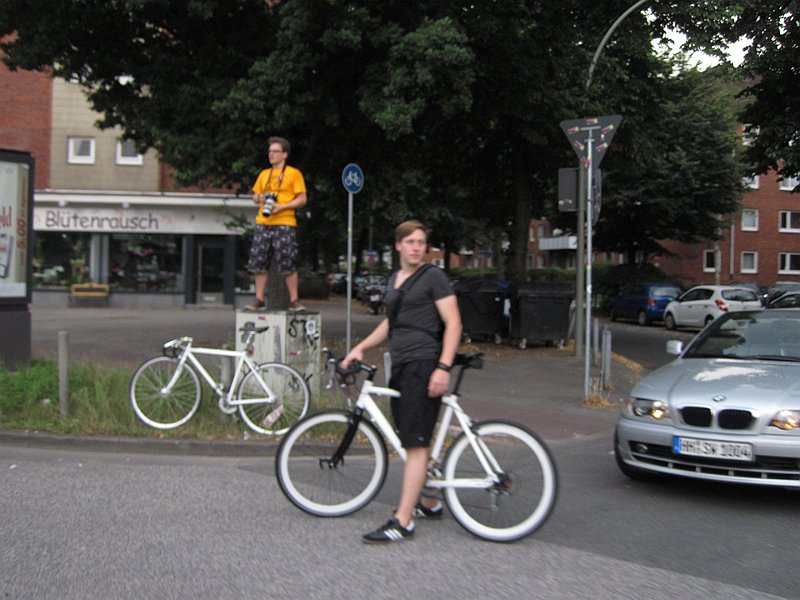 Critical Mass Hamburg 150